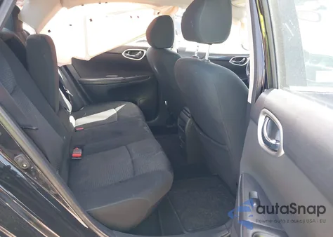 2019 Nissan Sentra Sr from USA, damaged, VIN 3N1AB7AP1KY362725